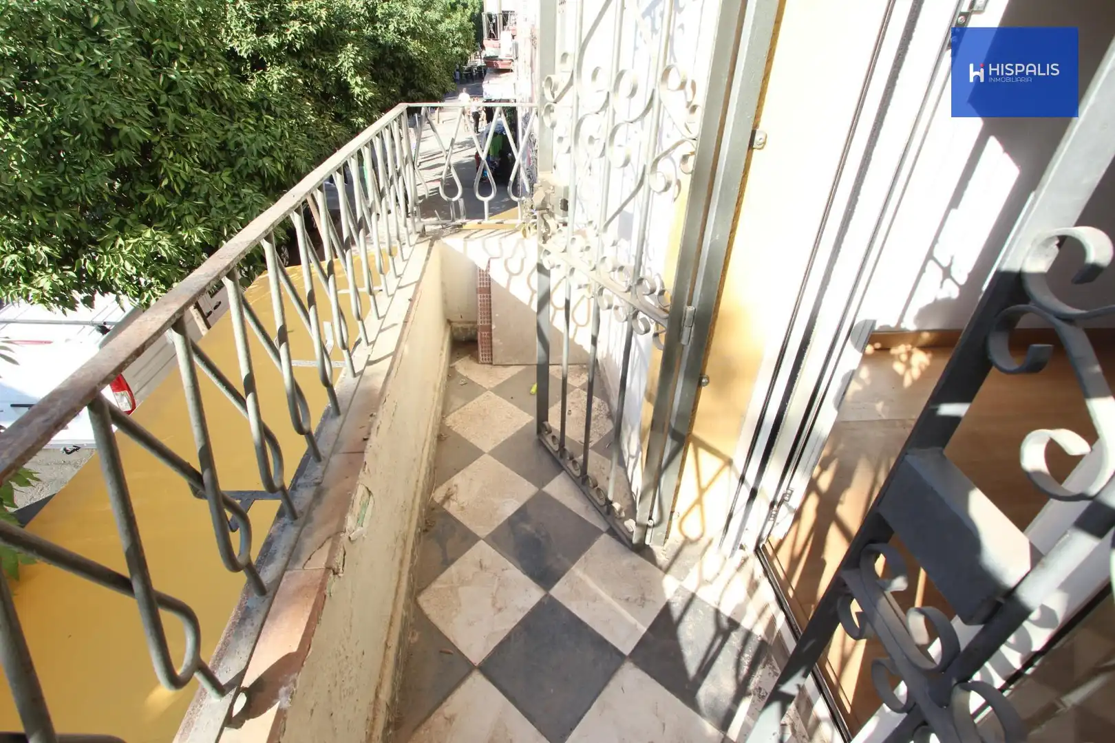 Balcony of Flat for sale in Sevilla