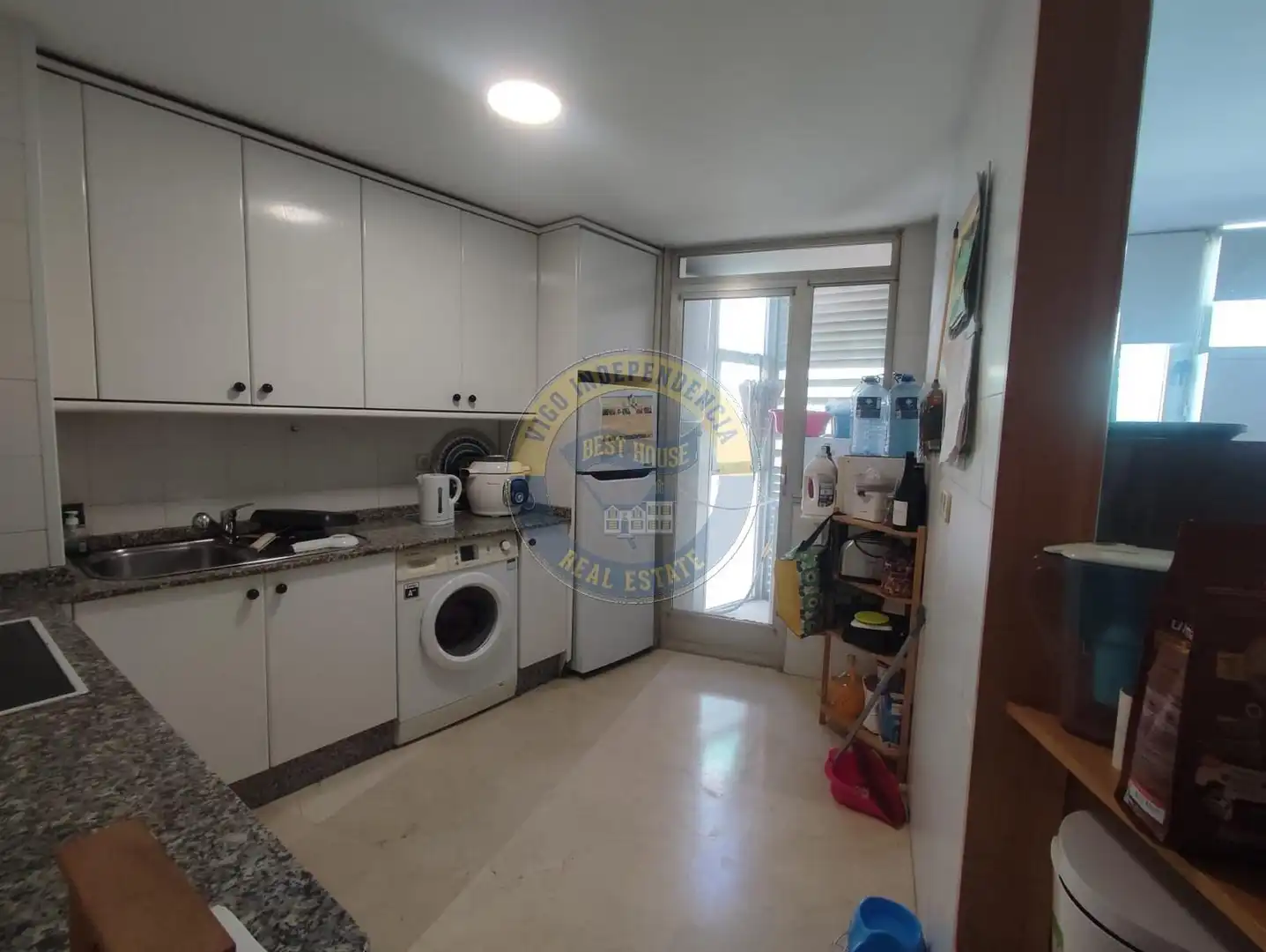 Kitchen of Apartments for sale in Vigo   with Heating and Storage room