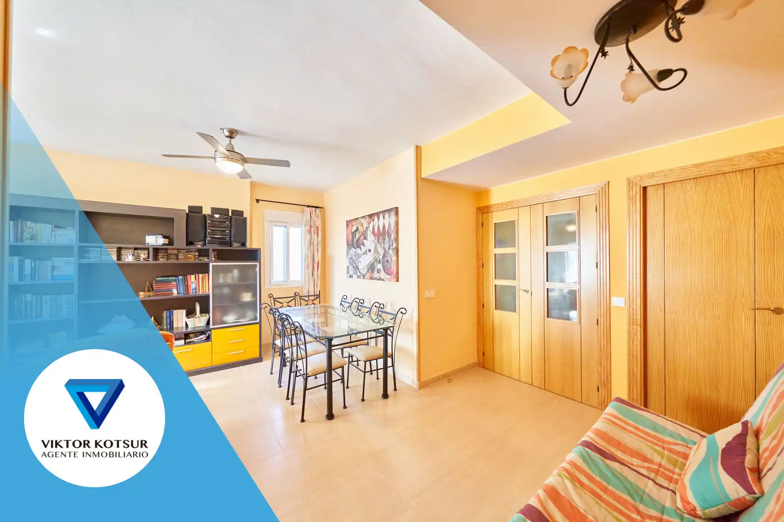 Bedroom of Attic for sale in Roquetas de Mar  with Air Conditioner, Heating and Terrace