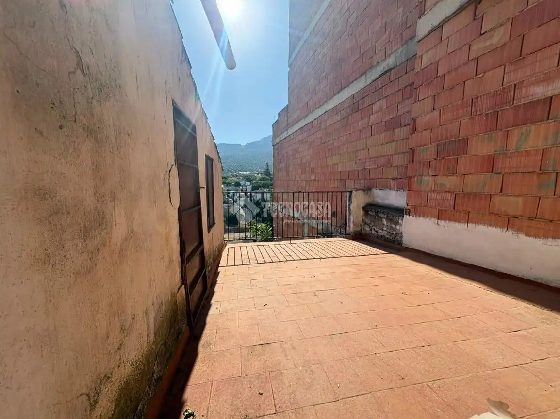 Vista exterior de Casa adosada en venta en Los Villares