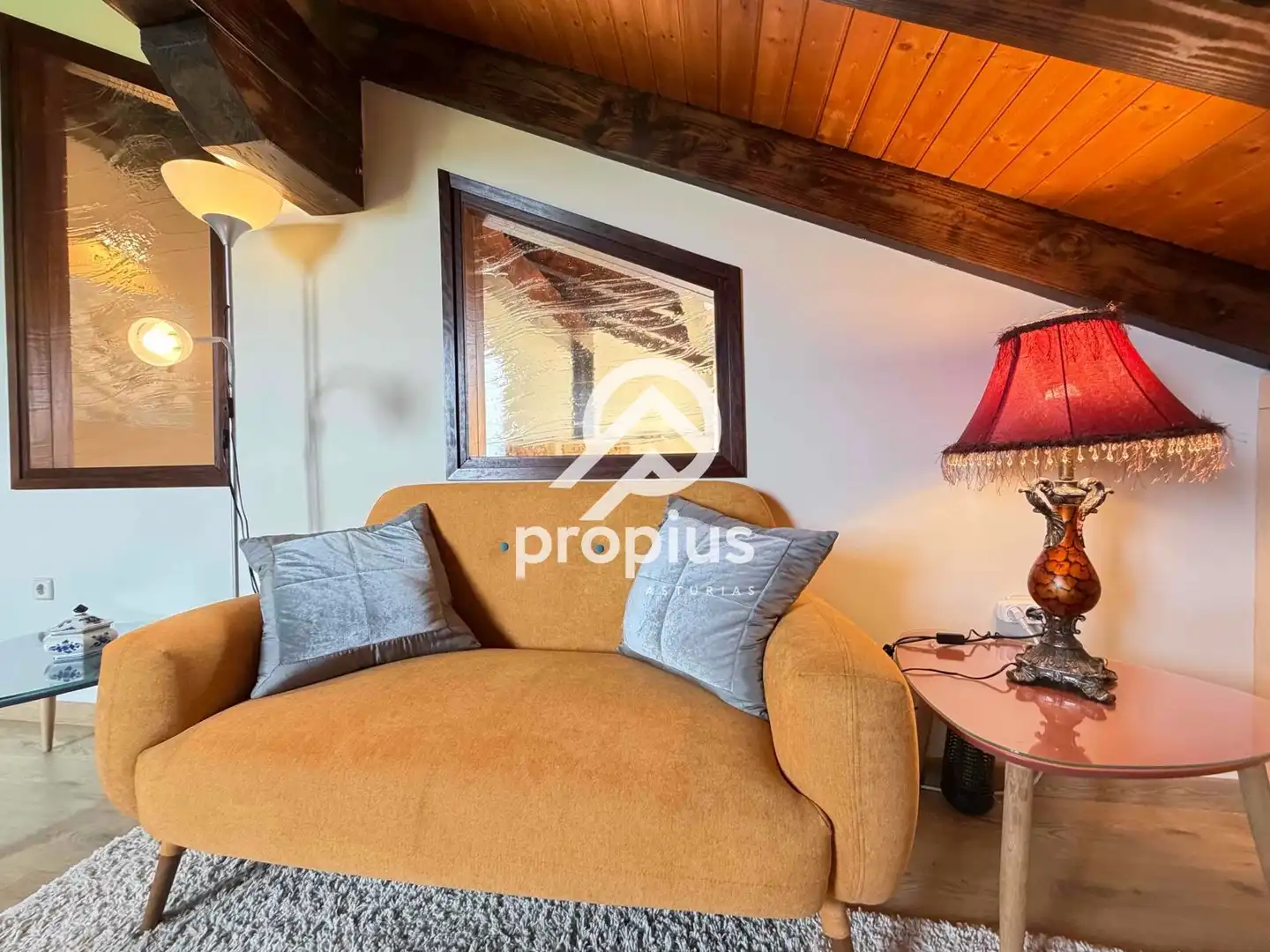 Living room of Duplexes for sale in Ribadedeva  with Heating