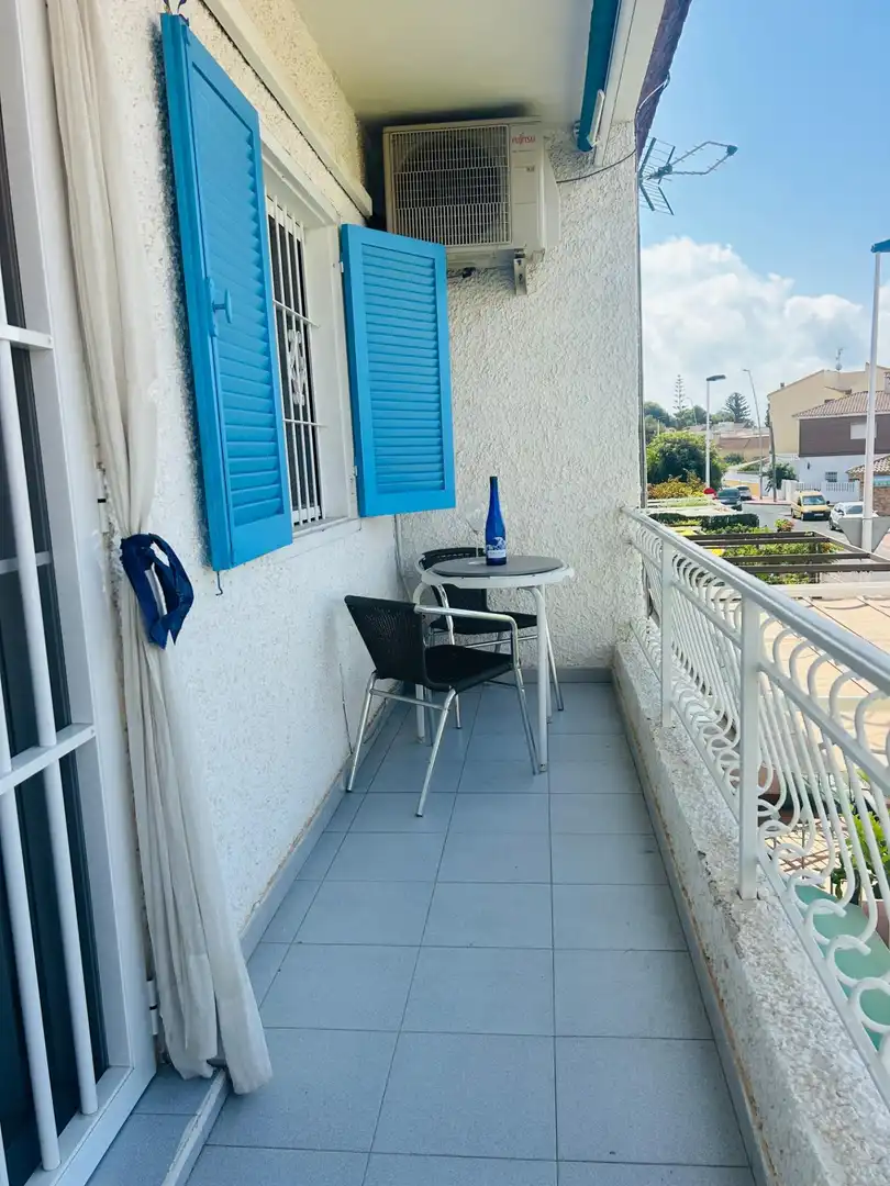 Terrassa de Casa o xalet en venda en San Pedro del Pinatar amb Balcó
