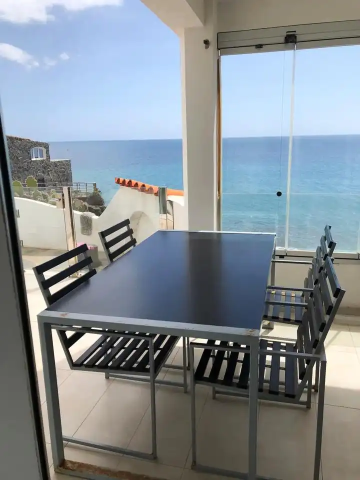 Terrassa de Casa o xalet de lloguer en San Agustín - Bahía Feliz