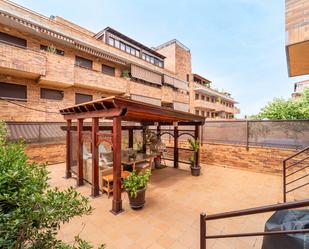 Terrace of Flat for sale in Brunete  with Heating, Private garden and Terrace