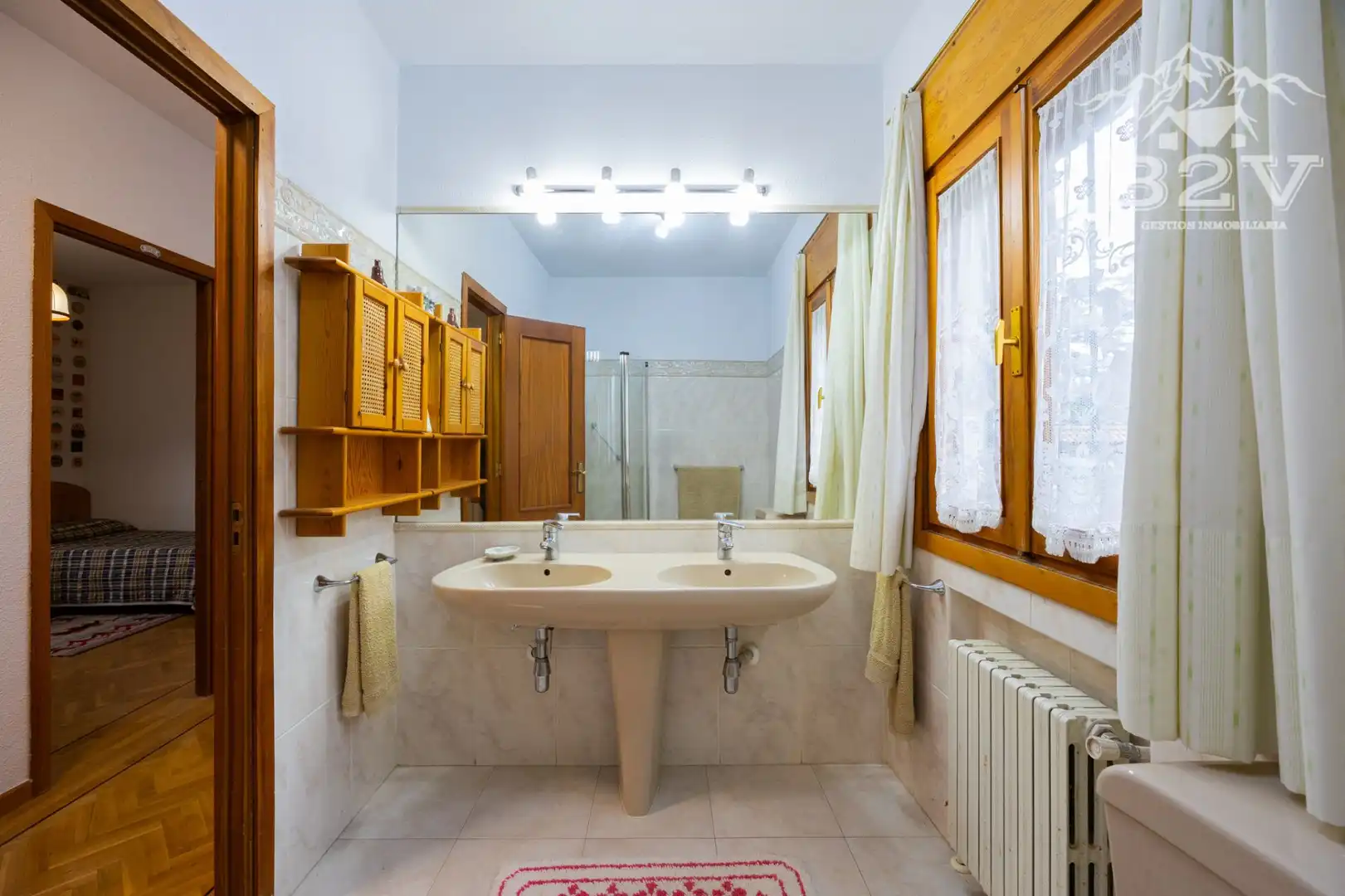 Bany de Casa o xalet en venda en Soto del Real amb Calefacció, Jardí privat i Terrassa