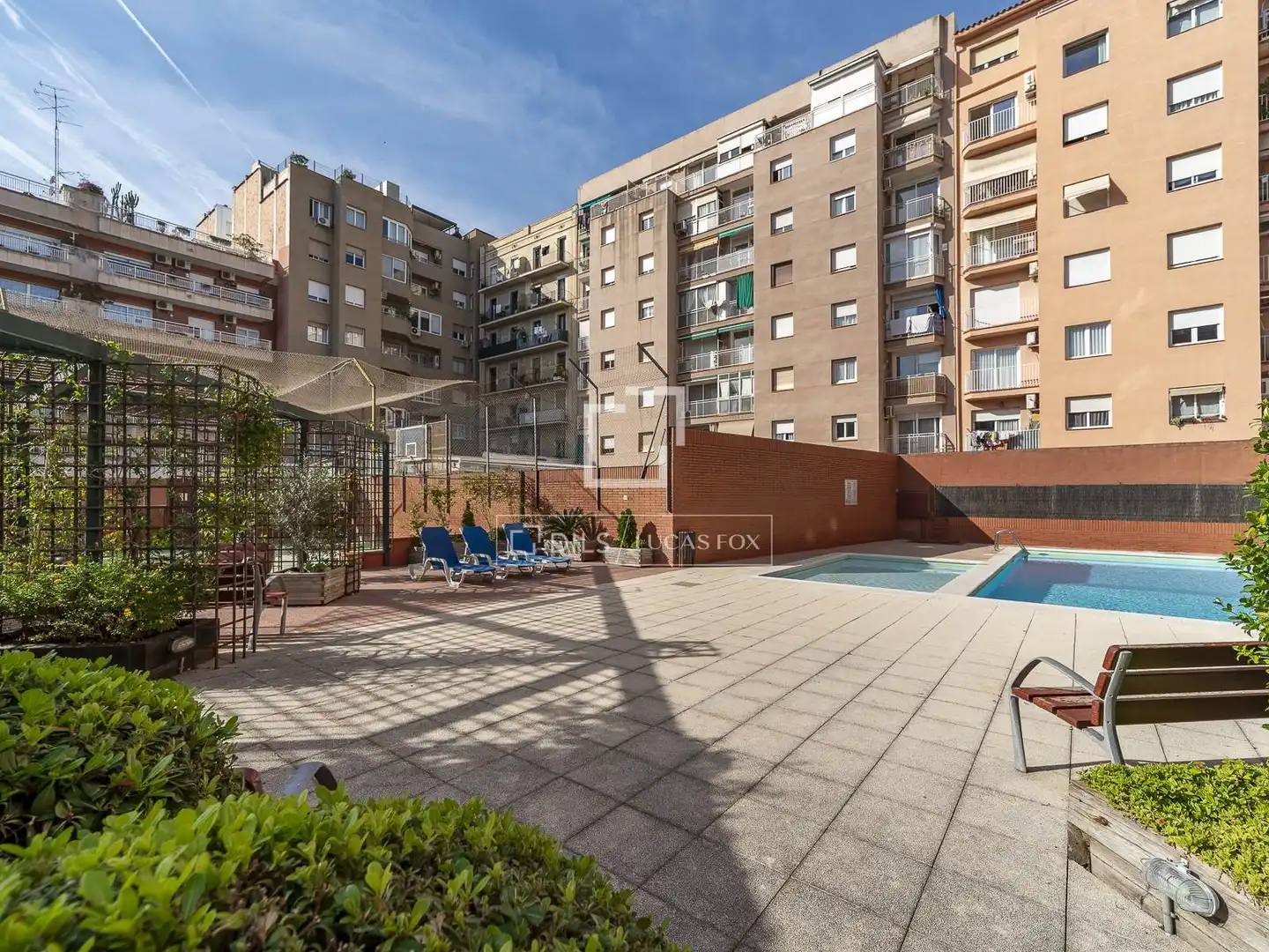 Terrasse von Dachboden zum Verkauf in Barcelona mit Klimaanlage, Heizung und Terrasse