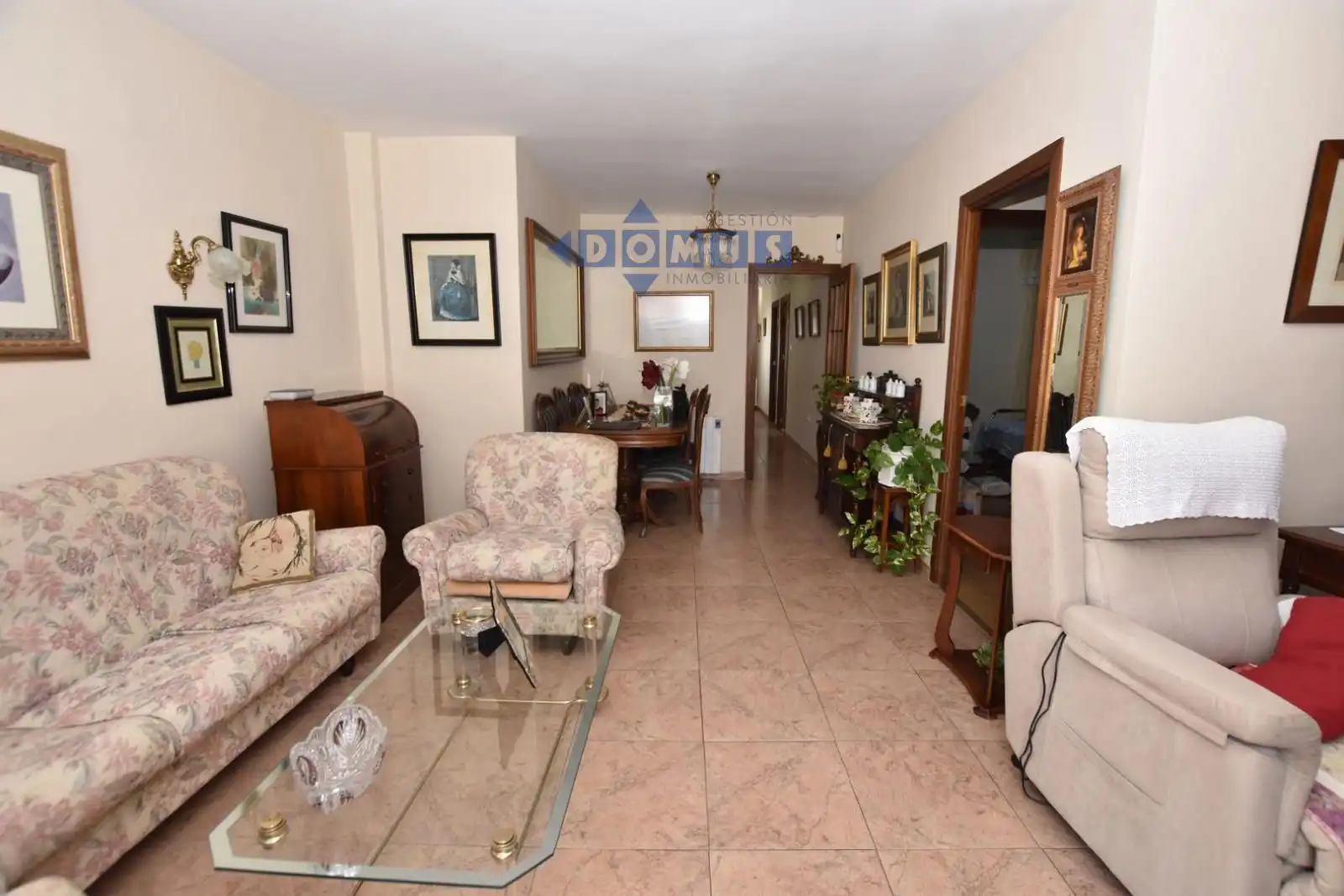 Living room of Flat for sale in Ronda  with Air Conditioner, Heating and Terrace