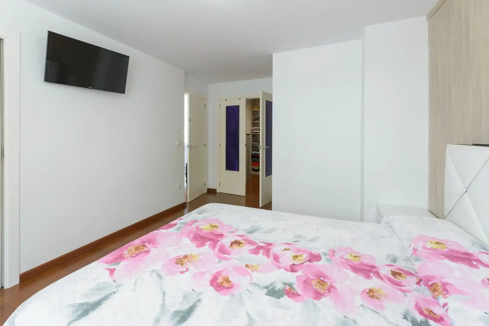 Schlafzimmer von Maisonette zum Verkauf in Gandia mit Klimaanlage, Heizung und Privatgarten
