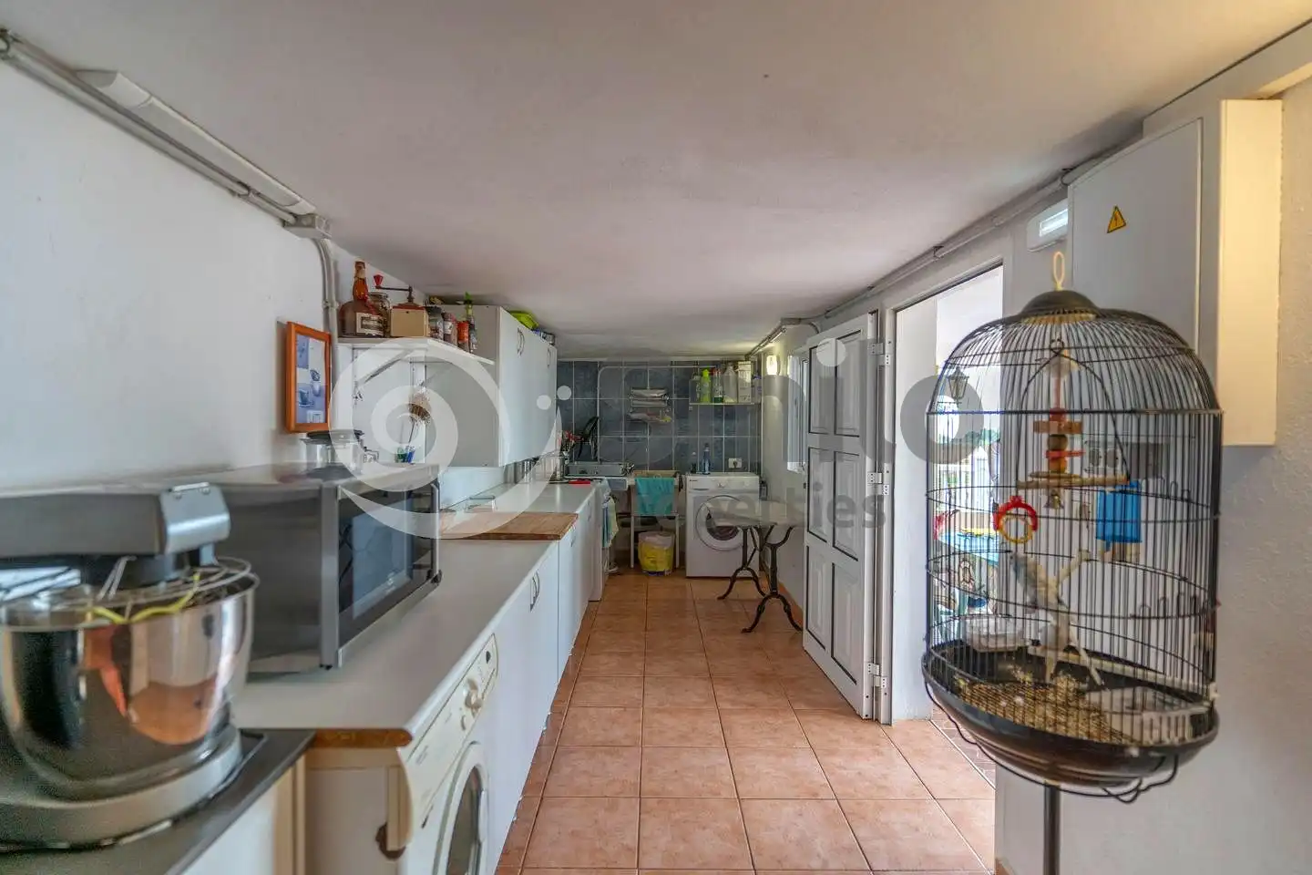 Cocina de Casa o chalet en venta en Candelaria con Aire acondicionado, Jardín privado y Terraza