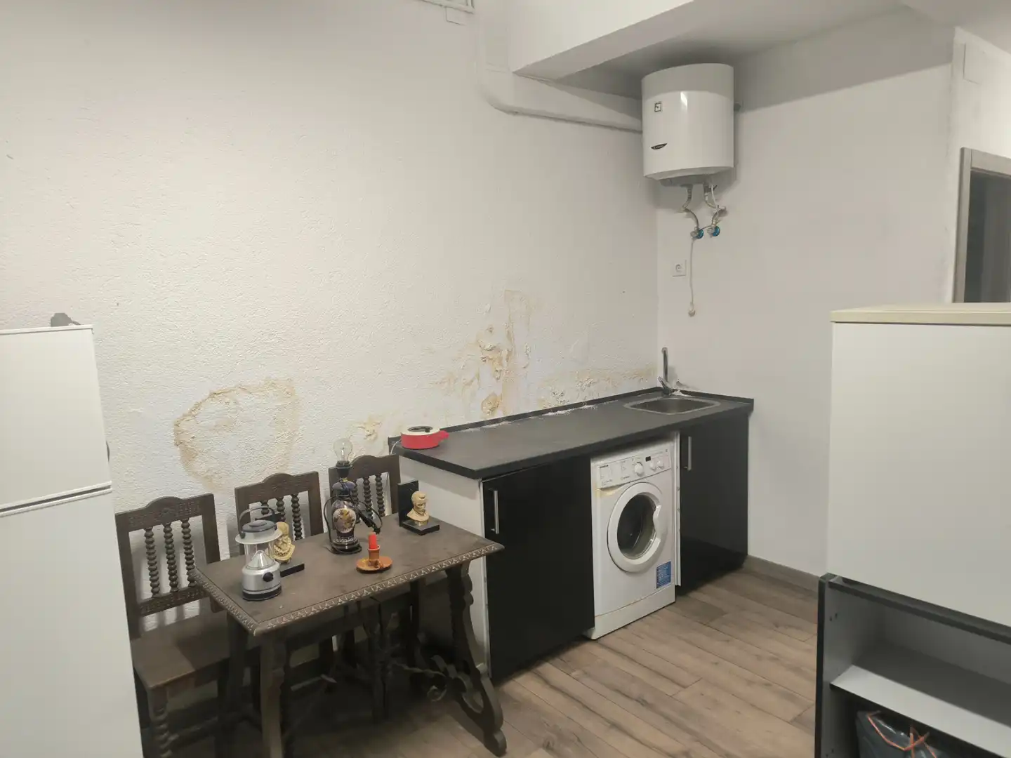 Küche von Lagerraum zum Verkauf in Madrid