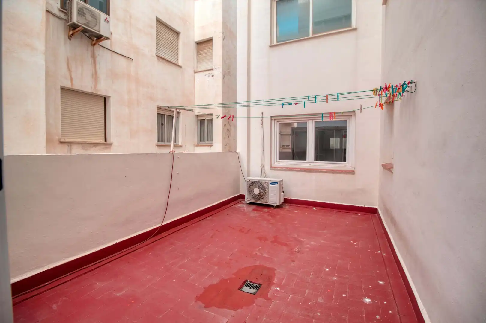 Terraza de Piso en venta en Alicante / Alacant con Aire acondicionado