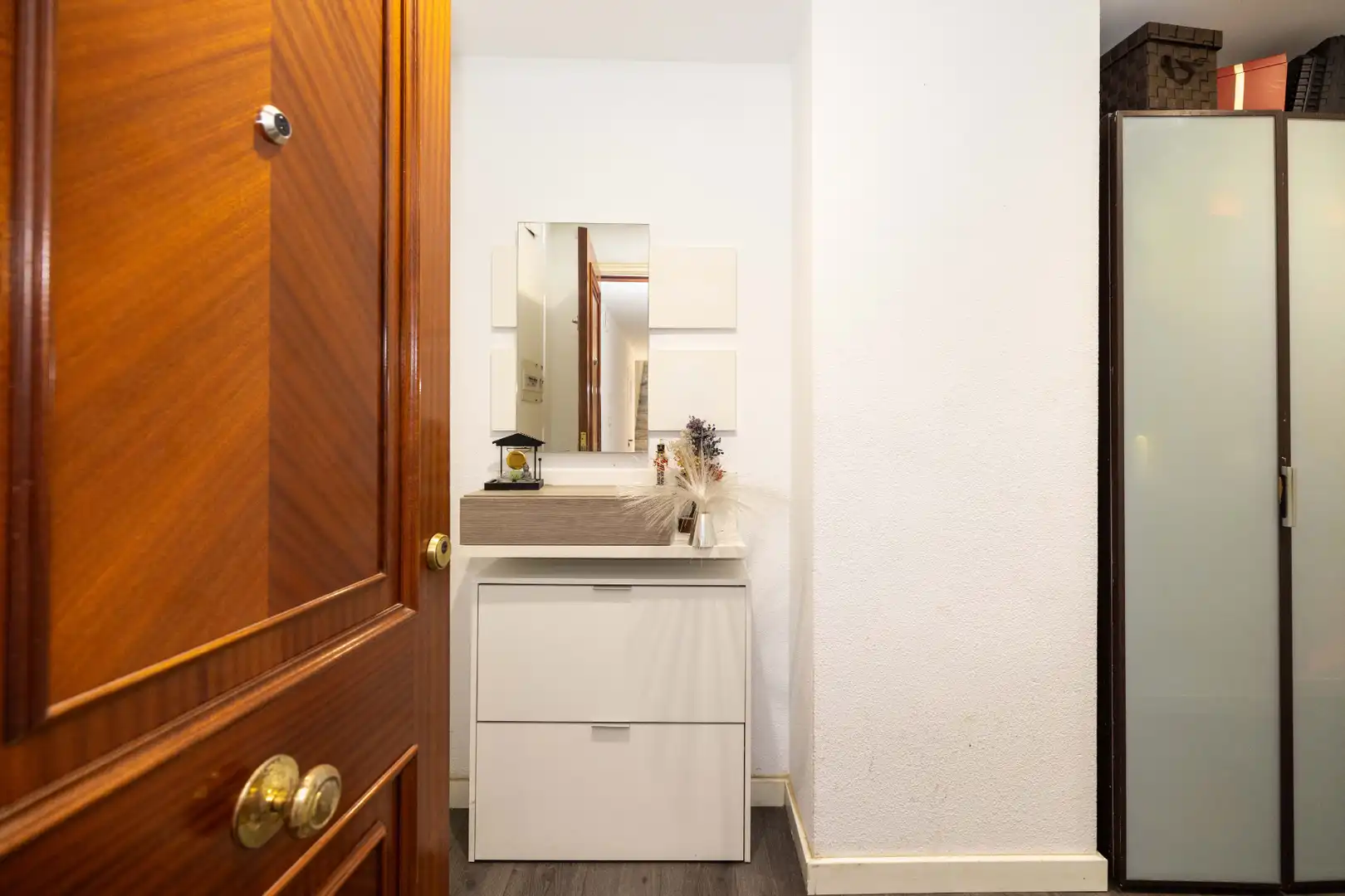 Bathroom of Flat for sale in Málaga  with Air Conditioner, Furnished and Balcony