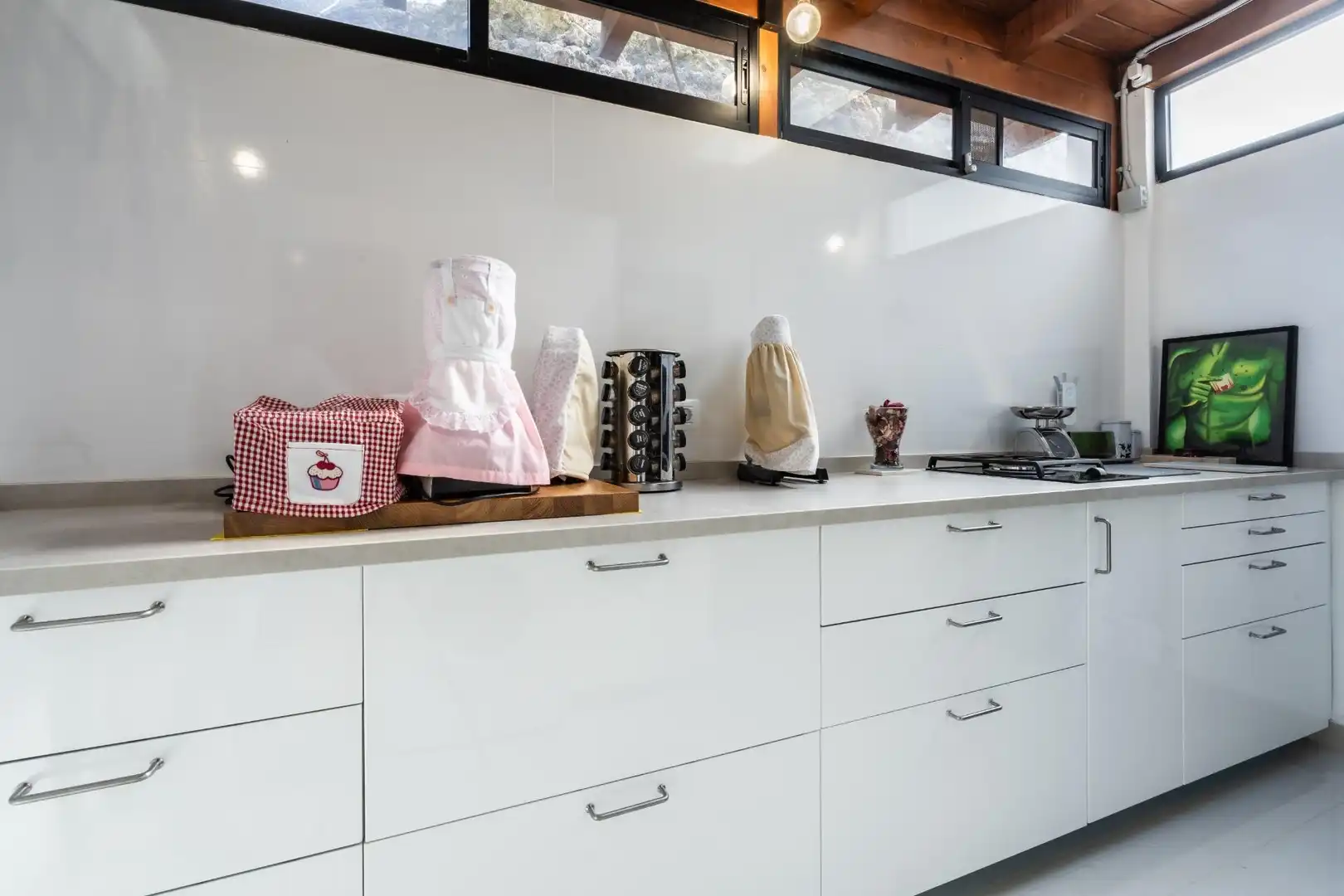Cocina de Casa adosada en venta en El Rosario con Aire acondicionado, Jardín privado y Terraza