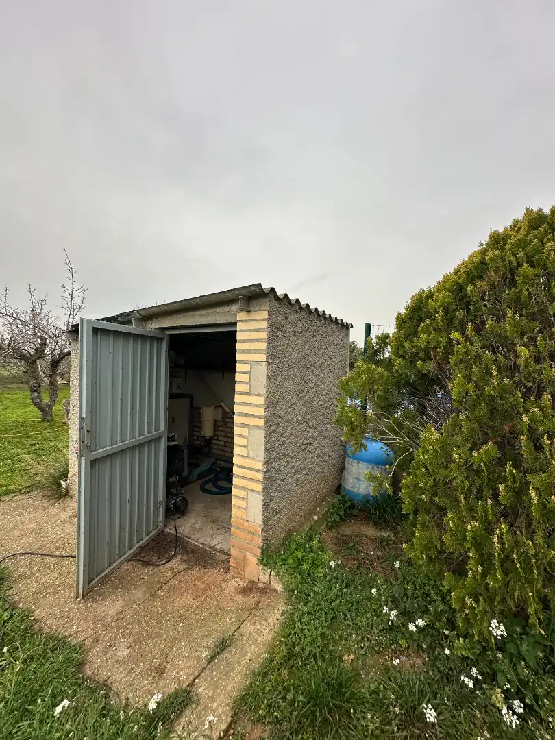 Vista exterior de Casa o chalet en venta en Zaragoza con Aire acondicionado, Calefacción y Jardín privado
