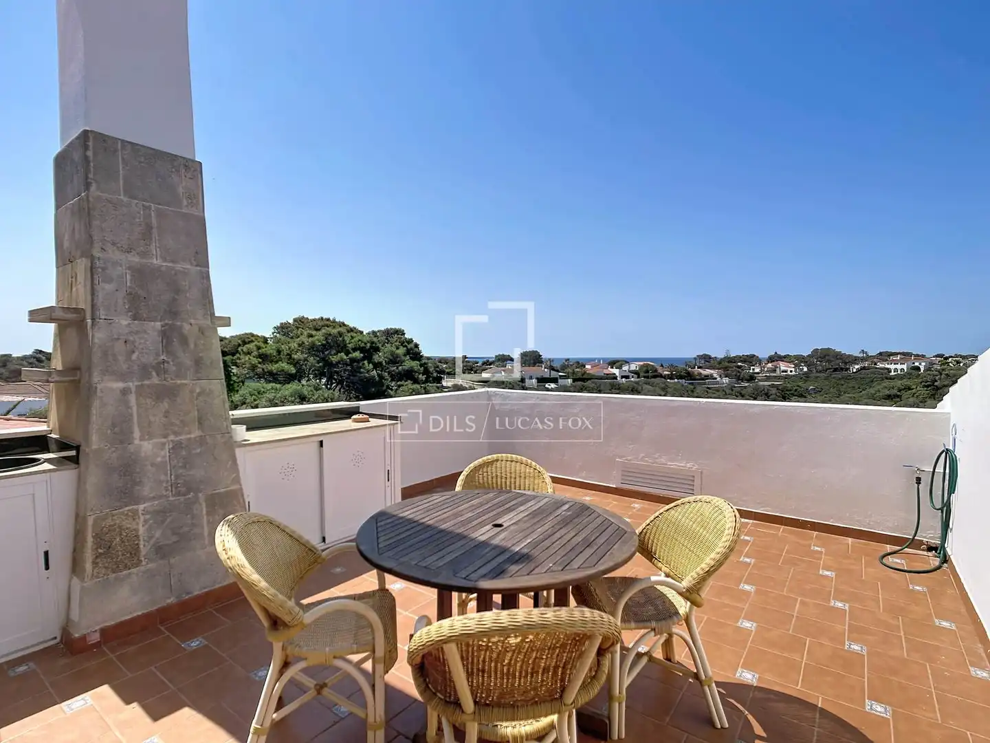 Terrace of Houses for sale in Ciutadella de Menorca  with Air Conditioner, Heating and Private garden