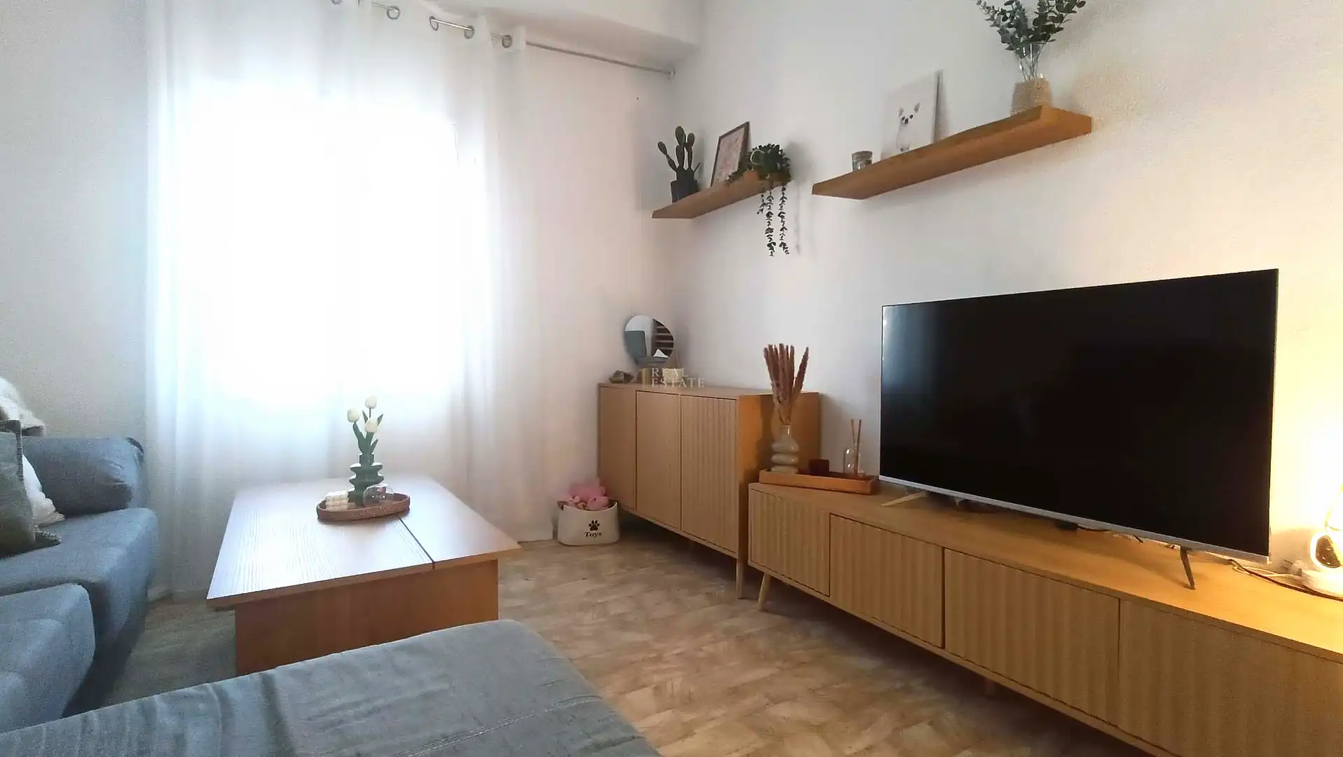 Living room of Flat for sale in Elche / Elx  with Storage room and Balcony