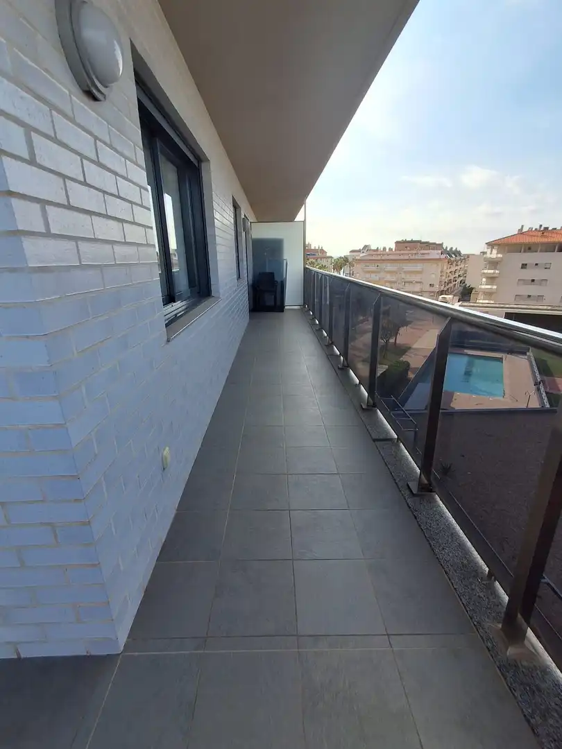 Terrasse von Wohnung zum Verkauf in L'Ampolla mit Klimaanlage, Heizung und Terrasse