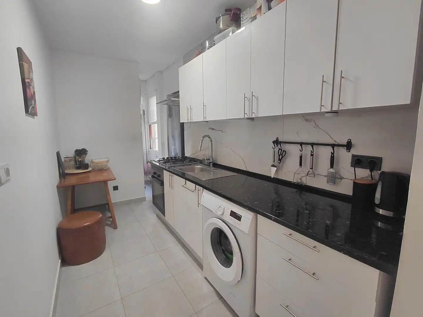 Kitchen of Flat for sale in Manacor  with Storage room
