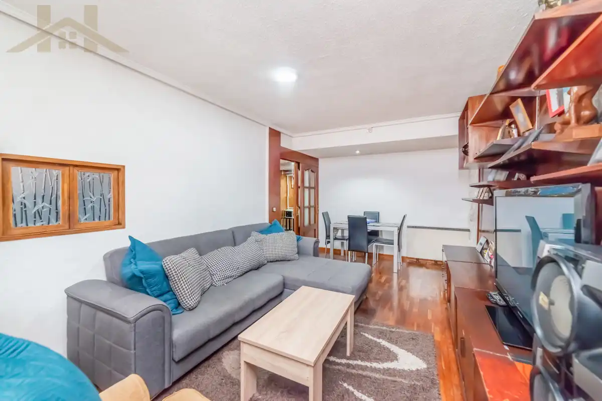 Wohnzimmer von Wohnung zum Verkauf in San Sebastián de los Reyes mit Heizung, Terrasse und Balkon