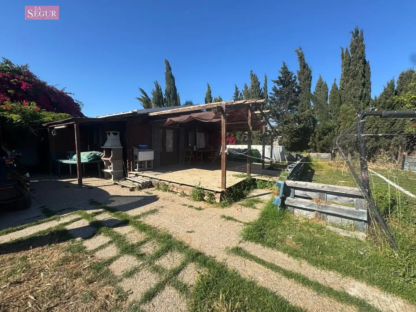 Vista exterior de Finca rústica en venta en Vejer de la Frontera con Jardín privado, Terraza y Trastero