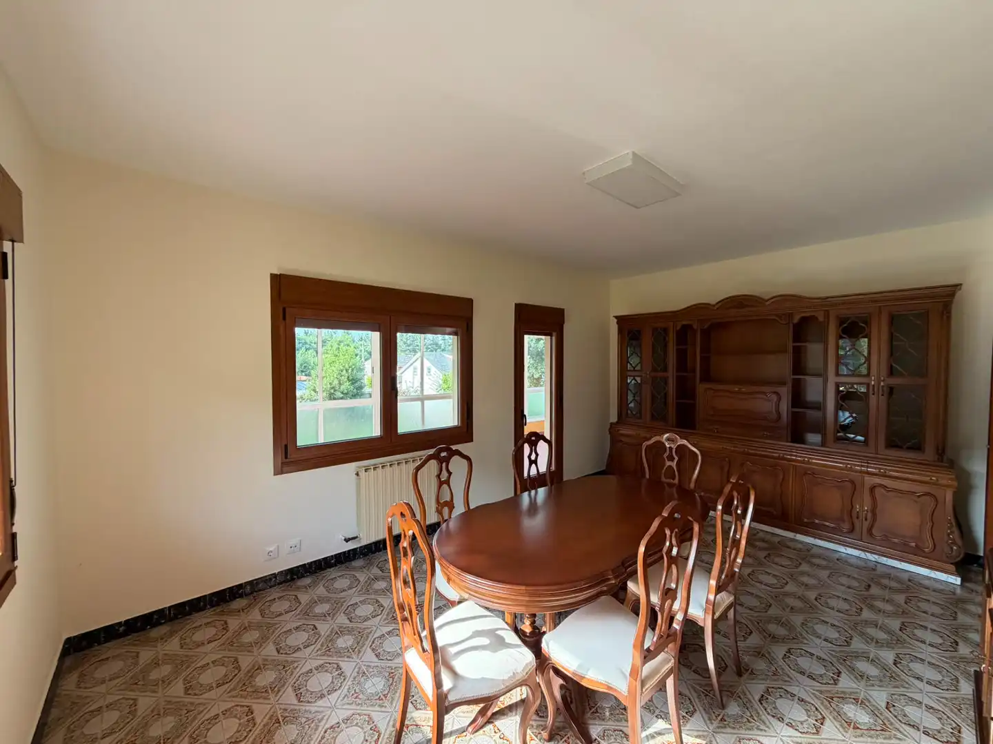 Comedor de Casa o chalet de alquiler en Lugo con Calefacción, Terraza y Amueblado
