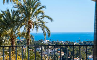 Exterior view of Apartment for sale in Calpe / Calp  with Air Conditioner, Terrace and Furnished