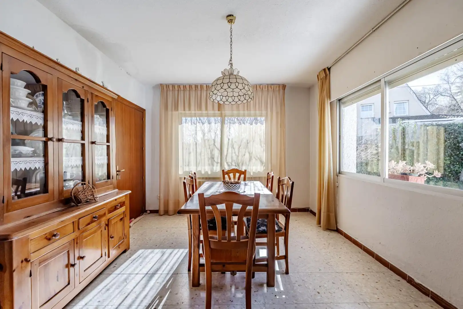 Comedor de Casa o chalet en venta en Tres Cantos con Calefacción, Jardín privado y Terraza