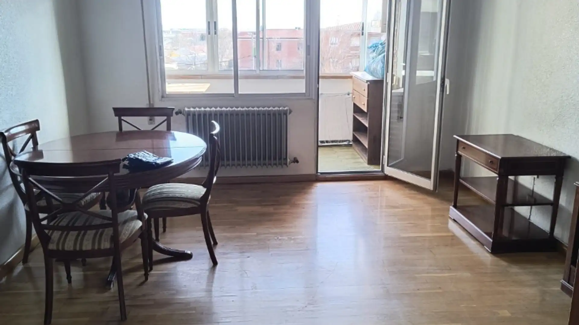 Bedroom of Flat for sale in Medina del Campo  with Heating, Parquet flooring and Terrace