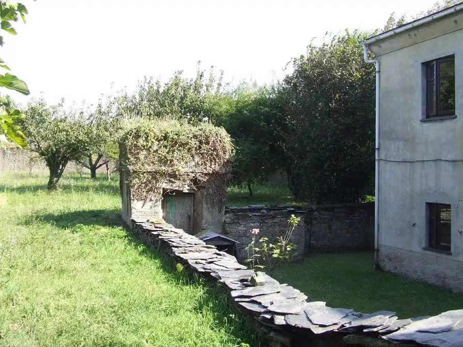 Jardín de Casa o chalet en venta en El Franco 