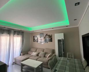 Sala d'estar de Dúplex de lloguer en Benalmádena