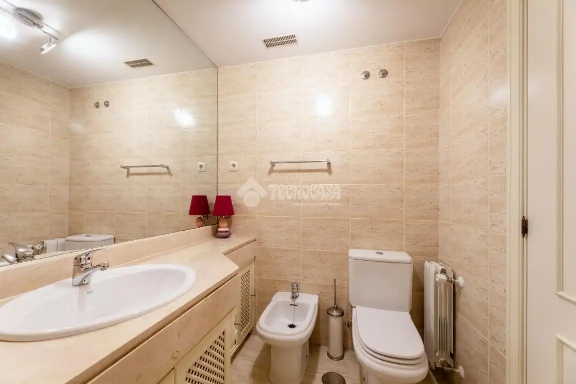 Bathroom of Detached homes for sale in Majadahonda  with Heating and Terrace