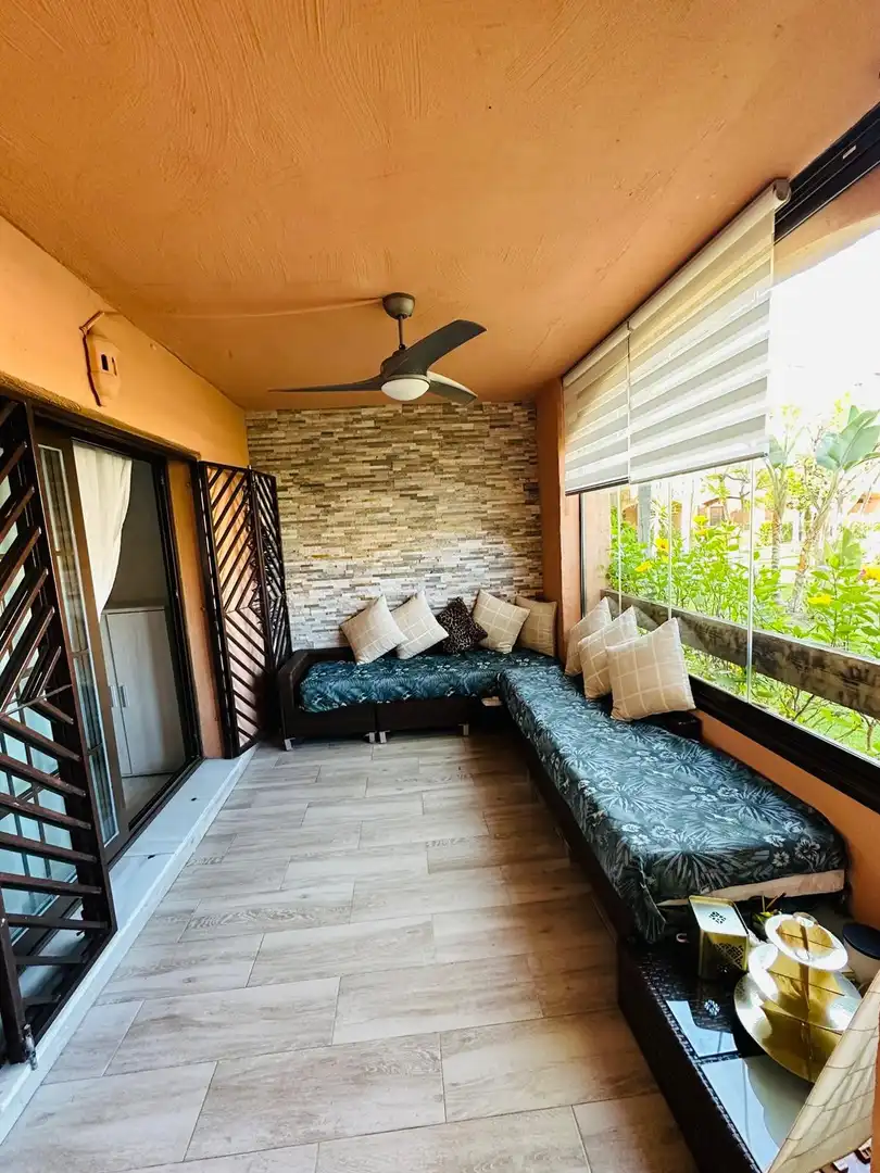 Terraza de Apartamento de alquiler en Benamara - Atalaya