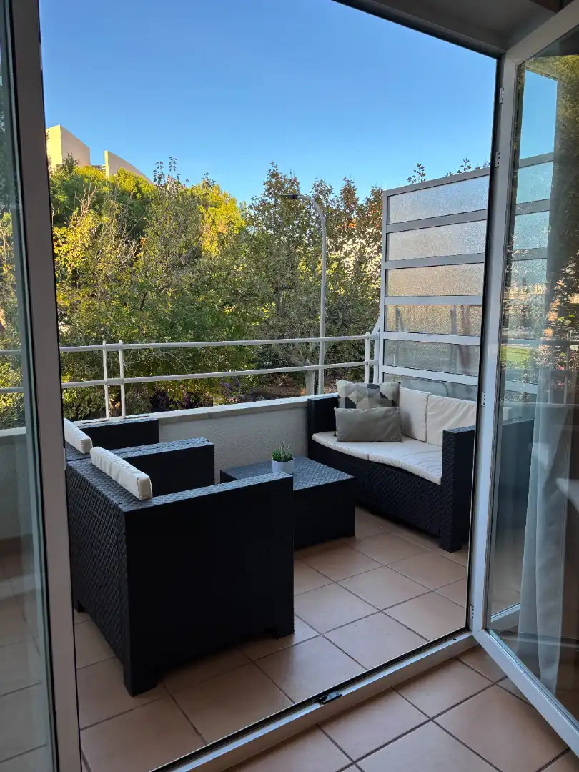 Terraza de Apartamento de alquiler en L'Alfàs del Pi con Aire acondicionado, Calefacción y Terraza