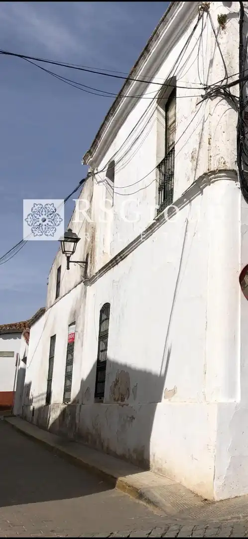 Exterior view of Houses for sale in Población de Arroyo, Palencia