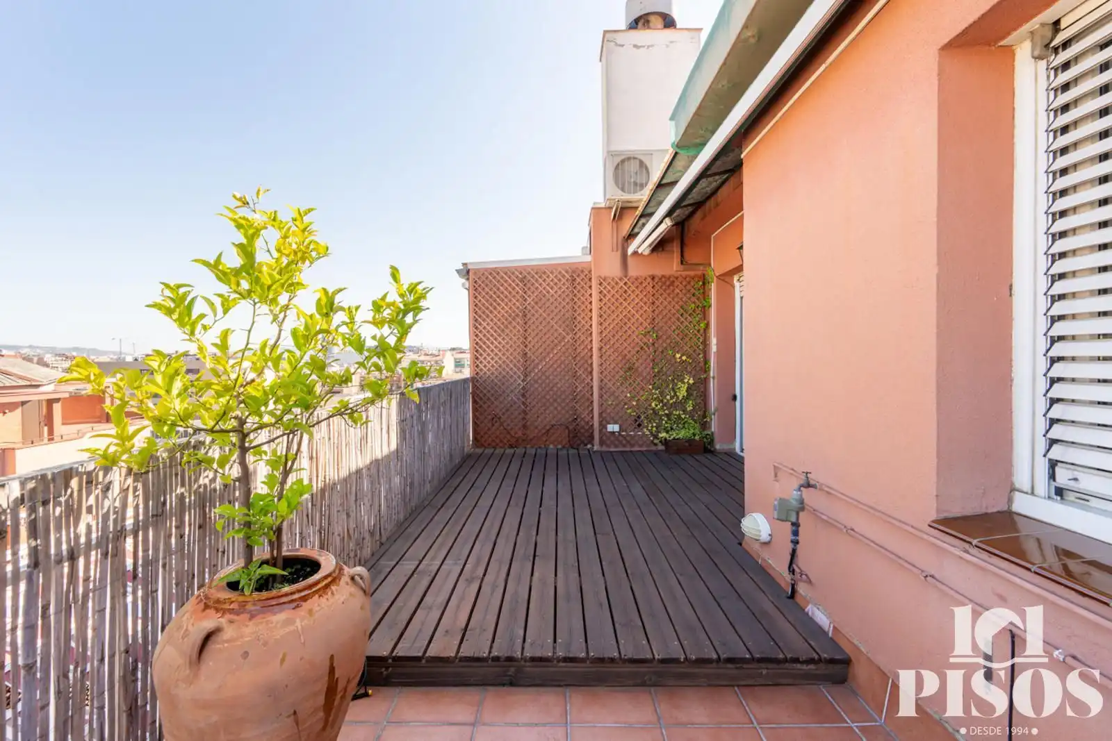 Terraza de Ático en venta en Barcelona con Aire acondicionado, Calefacción y Parquet