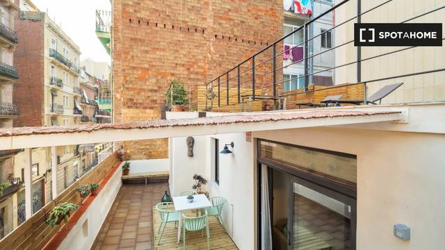 Piso en Alquiler en El Poble Sec - Parc de Montjuïc