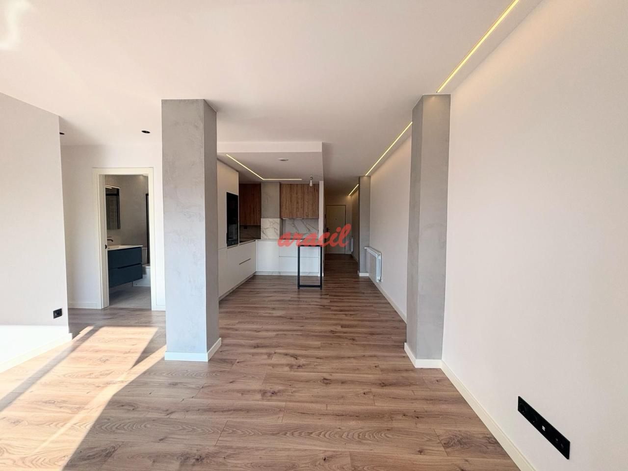 Sala d'estar de Apartament en venda en Ourense Capital  amb Calefacció, Traster i Balcó