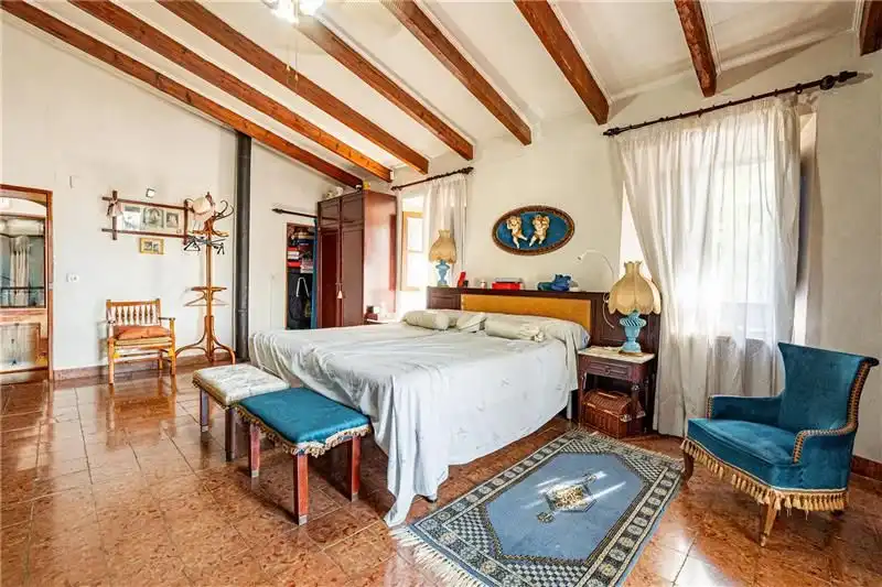 Dormitori de Casa o xalet en venda en  Palma de Mallorca amb Jardí privat i Terrassa