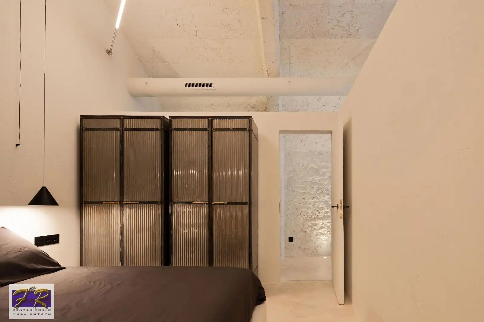 Bedroom of Flat for sale in Alcúdia  with Air Conditioner, Terrace and Swimming Pool