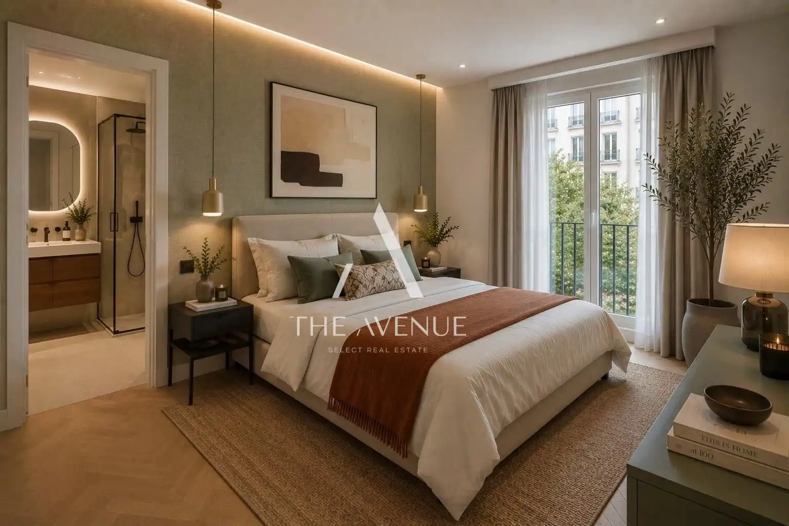 Bedroom of Flat for sale in Madrid