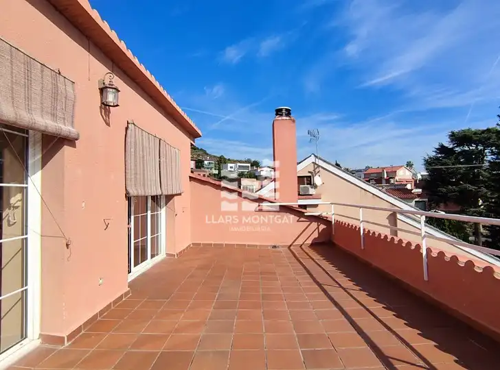 Terraza de Casa o chalet en venta en Tiana, Barcelona