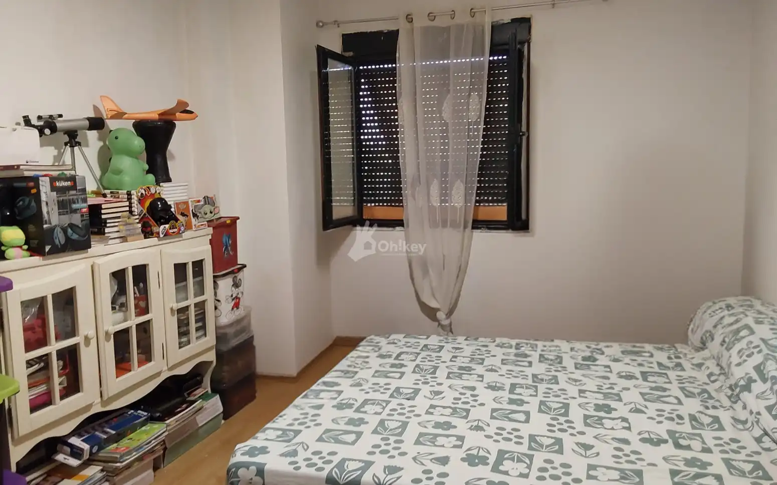 Schlafzimmer von Wohnung zum Verkauf in Arcicóllar mit Heizung, Privatgarten und Terrasse