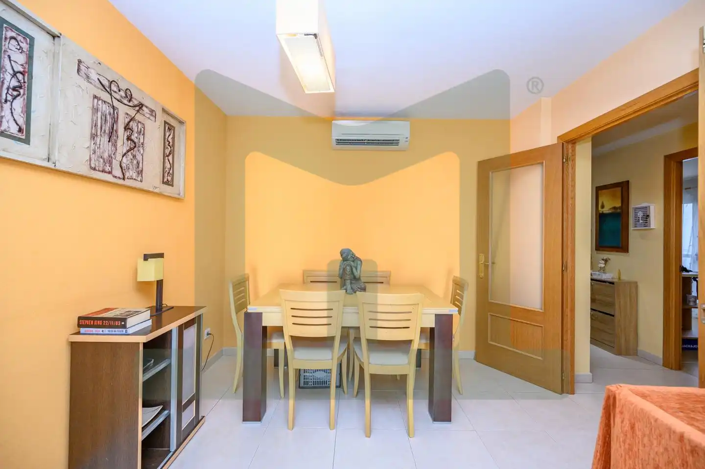 Esszimmer von Wohnung zum Verkauf in Parla mit Klimaanlage, Heizung und Terrasse