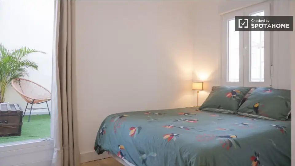 Appartamento con terrazza in affitto a Tetuán, imagen 14