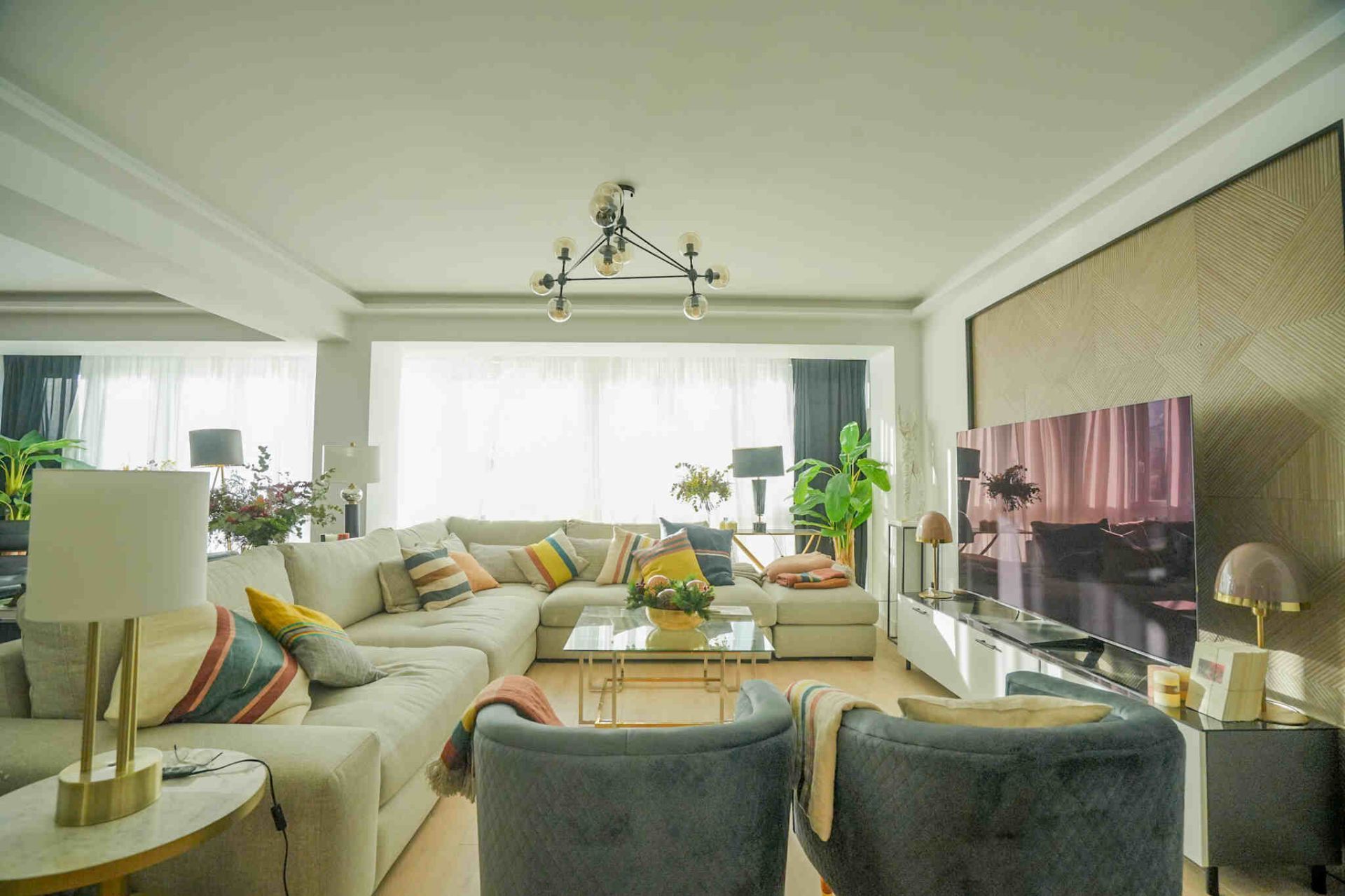 Sala d'estar de Pis en venda en  Madrid Capital amb Aire condicionat, Calefacció i Jardí privat