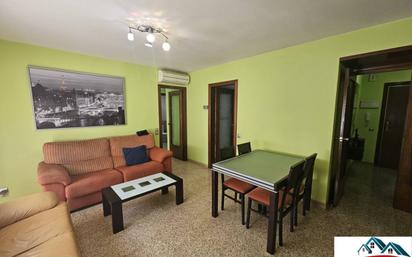 Living room of Flat for sale in Terrassa  with Air Conditioner, Heating and Furnished