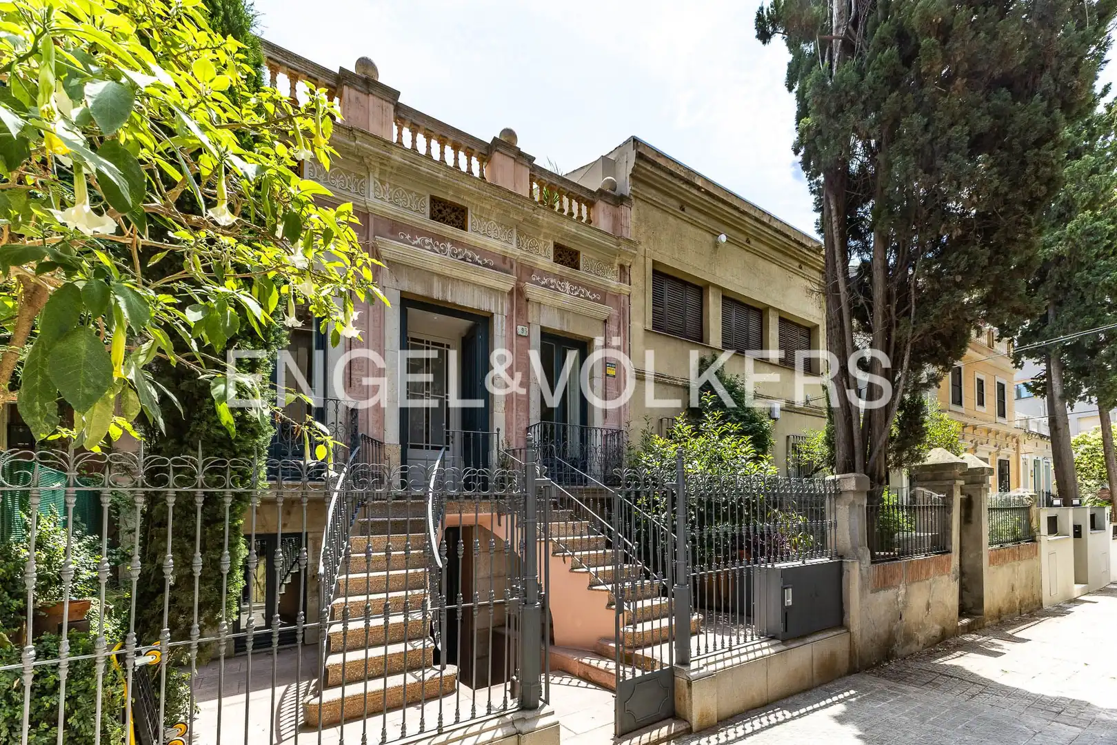Exterior view of Houses for rent in Barcelona  with Air Conditioner, Heating and Private garden