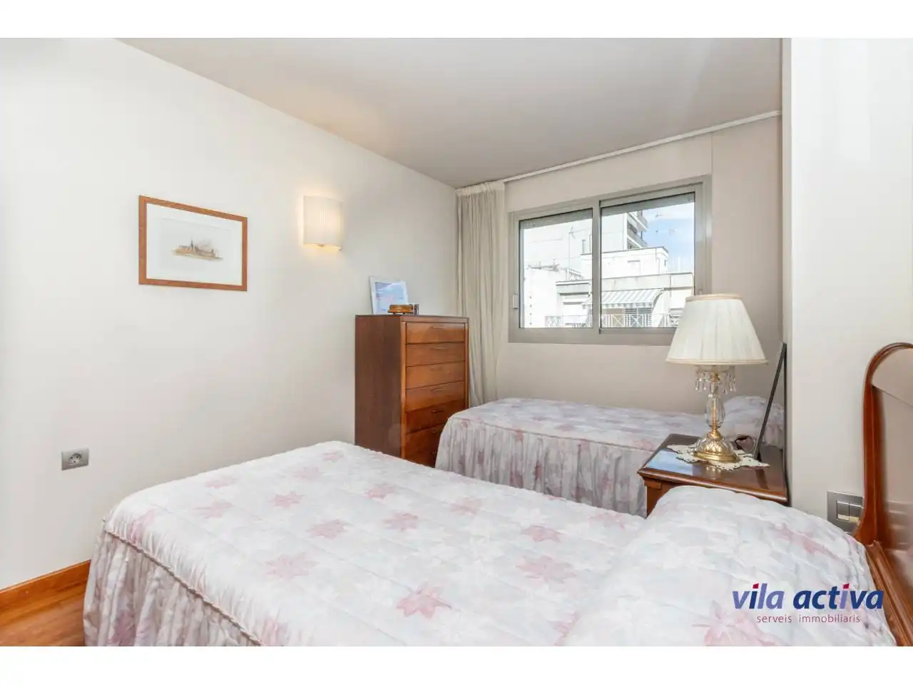 Habitación de Piso en venta en Terrassa con Aire acondicionado, Parquet y Balcón