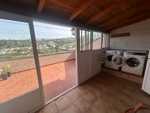 Terrassa de Casa adosada en venda en Arucas amb Jardí privat, Terrassa i Traster