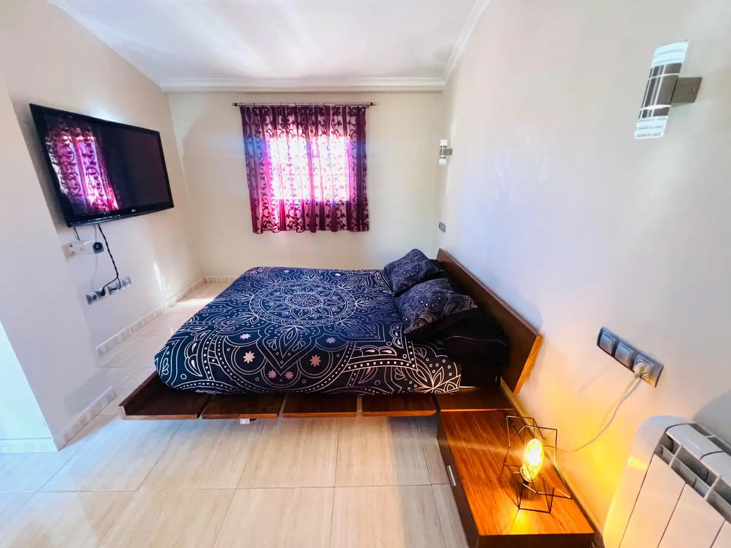 Bedroom of Houses for sale in Elche / Elx  with Heating, Private garden and Terrace